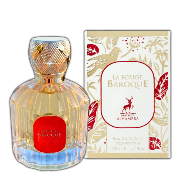 La Rouge Baroque 100 ml AlHambra Parfum mixte