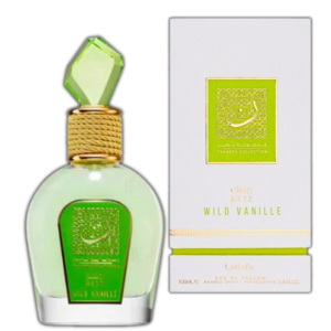 Musc Wild Vanille 100ml Lattafa Parfum Mixte